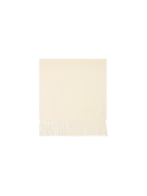 Cream Cashmere Scarf