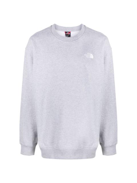 logo-print cotton-blend sweatshirt