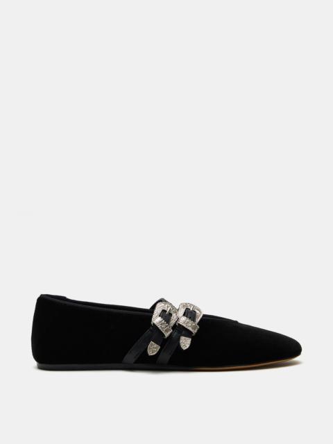 LE MONDE BÉRYL Claudia Slipper / Black Velvet