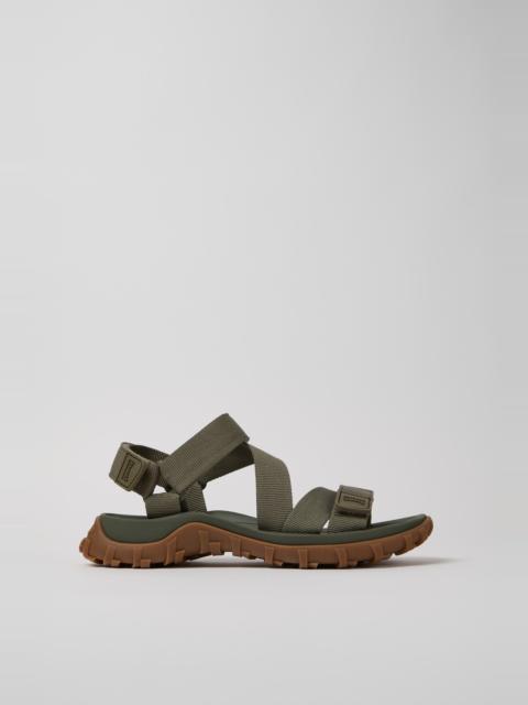 CAMPERLAB Green Recycled PET Sandals for Men.