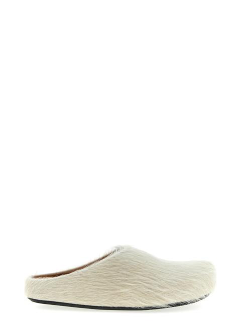 Marni Marni Calf Hair Sabot
