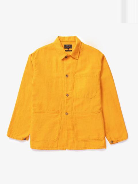 BEAMS PLUS MIL Chore JKT Cotton Linen