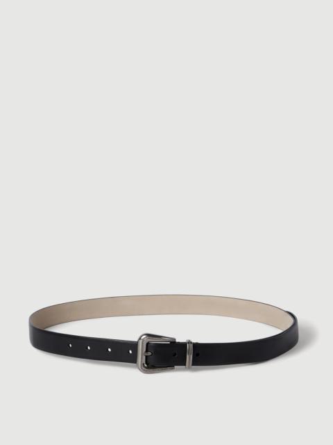 Brunello Cucinelli Cowhide belt with monili