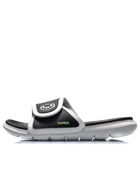 Li-Ning Li-Ning Wade Way Others Sports slippers 'Black' ABTQ009-1