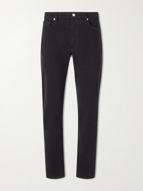 FRAME L'Homme Slim-Fit Stretch Lyocell-Blend Trousers