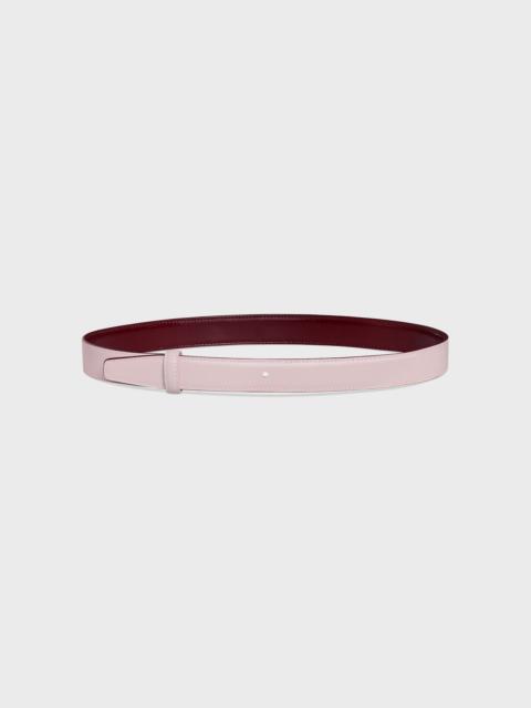 CELINE Reversible Strap 25MM IN TAURILLON