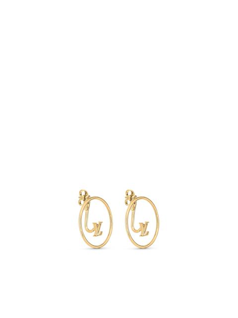 Louis Vuitton LV Eclipse Earrings