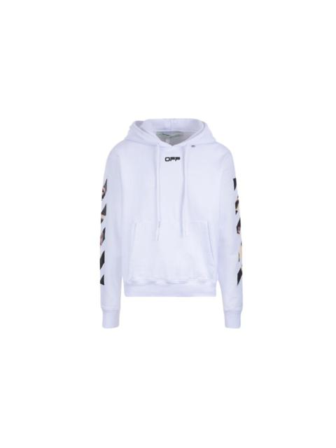 Off-White SS20 Caravaggio Arrow Back Arrows Sketch Mens Logo Normal Fit Sweater OMBB034S20E300040188