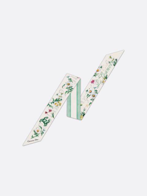 Dior Christian Dior 1947 Zodiac Cancer Mitzah Scarf