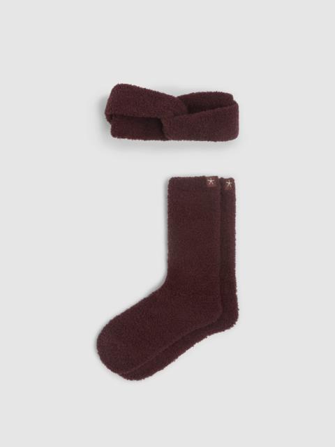 Barefoot Dreams CozyChic® Headband and Sock Set