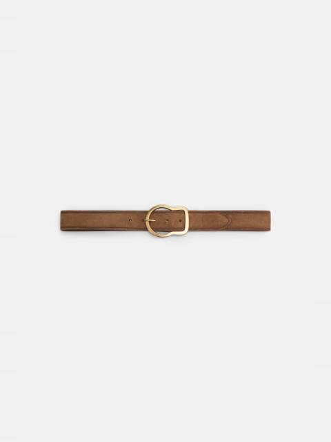 DOROTHEE SCHUMACHER SUEDE SENSATION 4cm belt