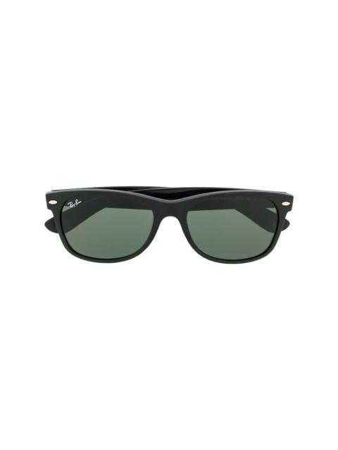 Ray-Ban rectangular frame sunglasses