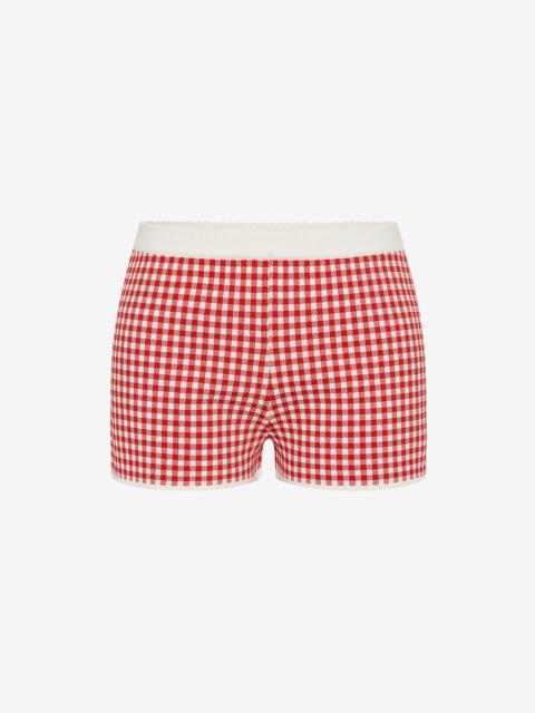 POSSE Posse Micah Shorts - Red Gingham