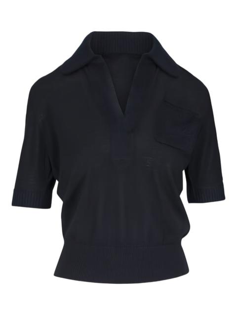 DOROTHEE SCHUMACHER collared pocket top