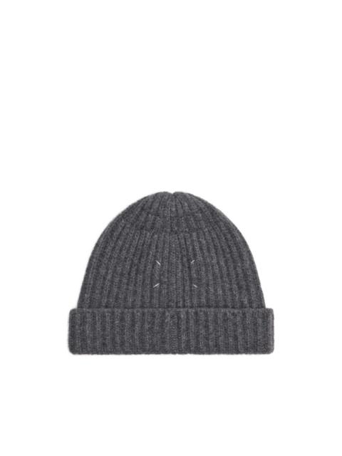 ribbed stitch cap