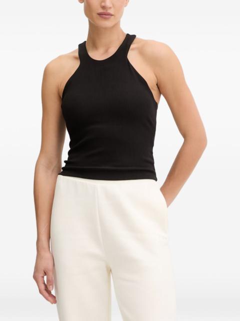 GUESS USA racerback ribbed tank top