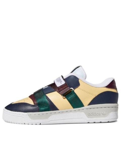 adidas (WMNS) 아디다스 오리지널 Rivalry 낮은 W 결박 '황색 파란 녹색' FV4943