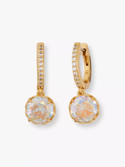 kate spade That Sparkle Pavé Mini Hoops
