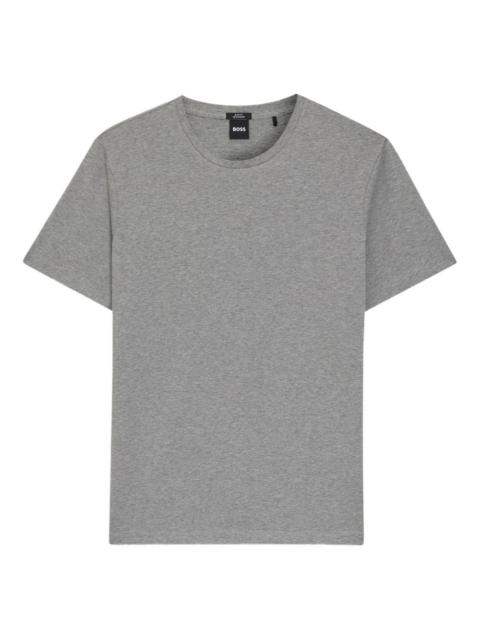 BOSS crew-neck cotton T-shirt
