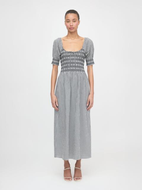 Hill House Home The Madeline Nap Dress - Black/Sand Gingham