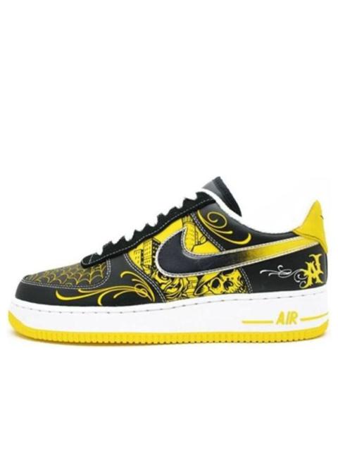 Nike Nike x Livestrong Air Force 1 Low Supreme TZ LAF 'Mr. Cartoon' 378126-071