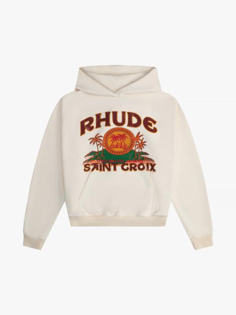 RHUDE ST. CROIX HOODIE