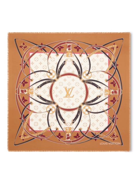 Louis Vuitton Ultimate Monogram Shawl