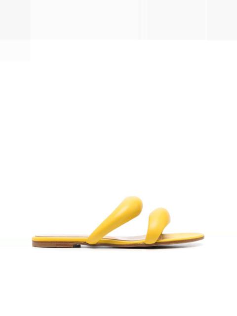 Gianvito Rossi double-strap leather sandals