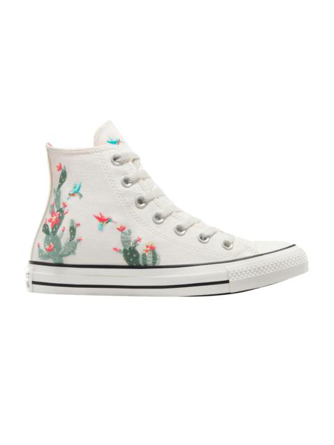 Converse Chuck Taylor All Star High 'Succulent Embroidery'