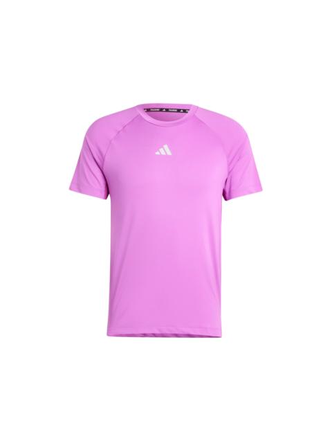 adidas adidas Gym T-Shirt Purple Burst