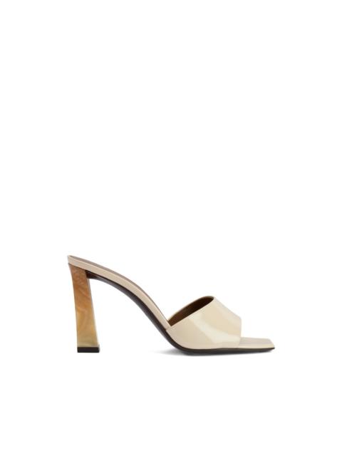 Giuseppe Zanotti Talia square-toe sandals