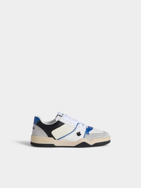 D SQUARED2ディースクエアードSpiker Leaf Sneakersスニーカー DSQUARED2 SPIKER LEAF SNEAKER | cruisefashion | REVERSIBLE