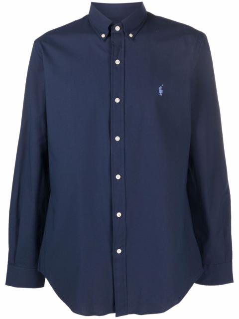 Polo Ralph Lauren embroidered polo-pony shirt
