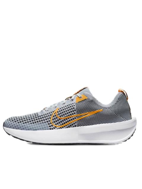 Nike Nike Interact Run 'Wolf Grey Black White Laser Orange' FD2291-004
