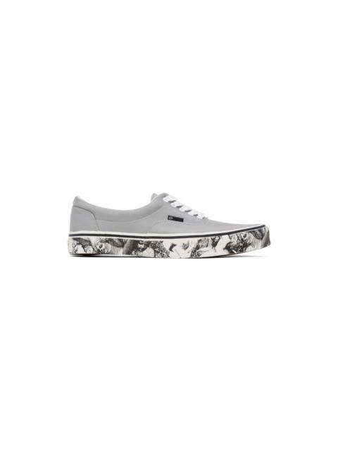 UNDERCOVER Gray Printed Sneakers