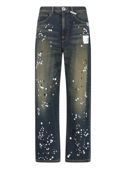 Maison MIHARAYASUHIRO STRAIGHT JEANS