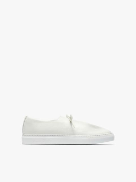 Mackintosh JACQUES SOLOVIÈRE WHITE LEATHER SNEAKERS