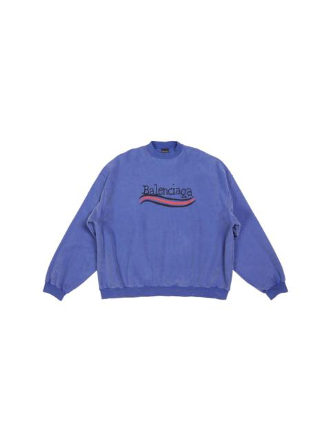 logo-print long-sleeve sweatshirt