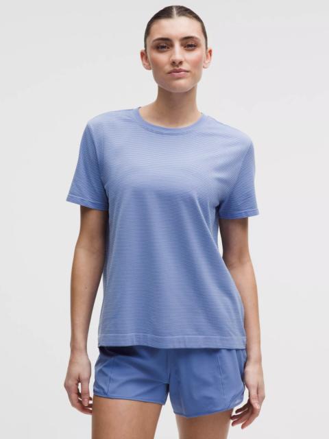 lululemon Swiftly Relaxed Short-Sleeve Shirt Hip Length *Updated Fit