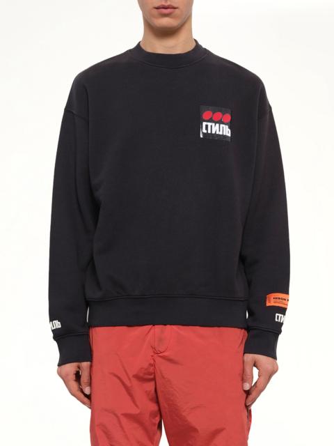 Heron Preston CTNMB Sweatshirt in Black