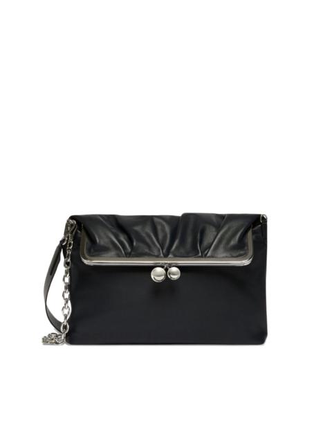 WEEKEND Max Mara ruched chain shoulder bag