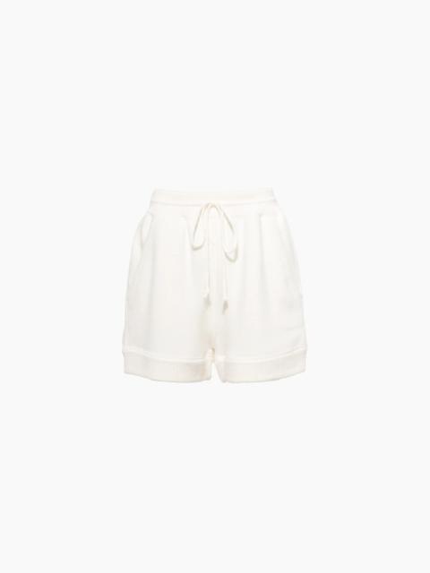 Miu Miu Wool and cashmere shorts