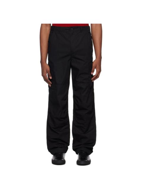 Black Lightweight Cargo Pants