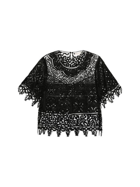 Aria lace blouse