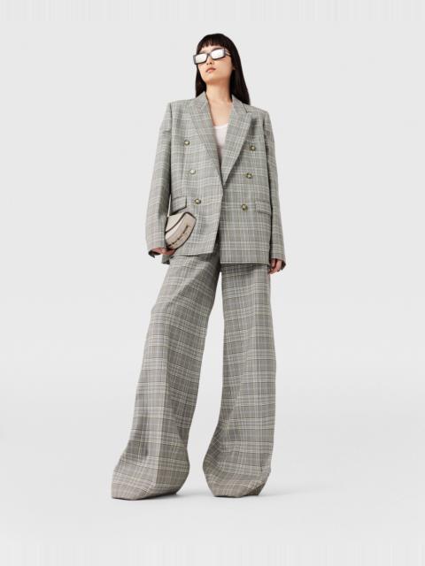 Stella McCartney Double Breasted Wool Blazer