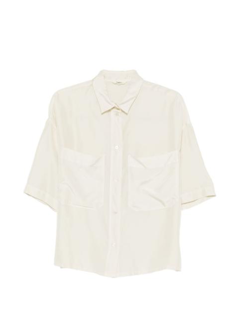 BARENA chest-pocket shirt