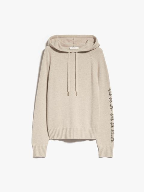 ANANAS Wool and cashmere sweatshirt