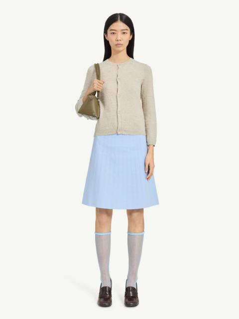 MM6 Maison Margiela Textured Knit Cardigan