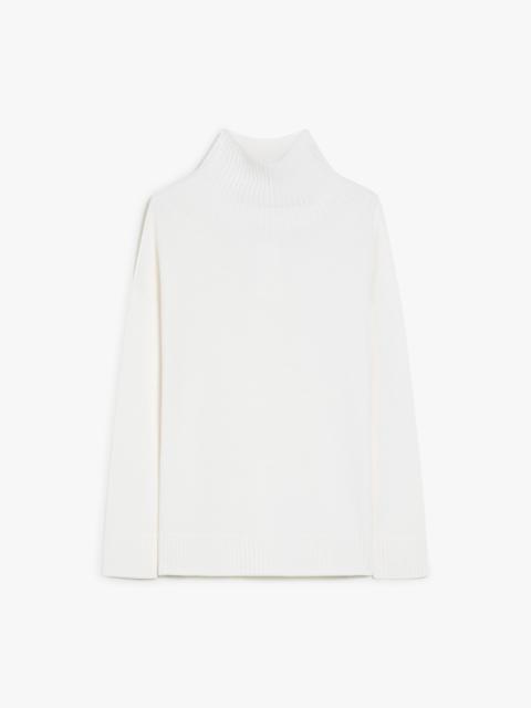 Max Mara SUPERBO Soft wool knit jumper
