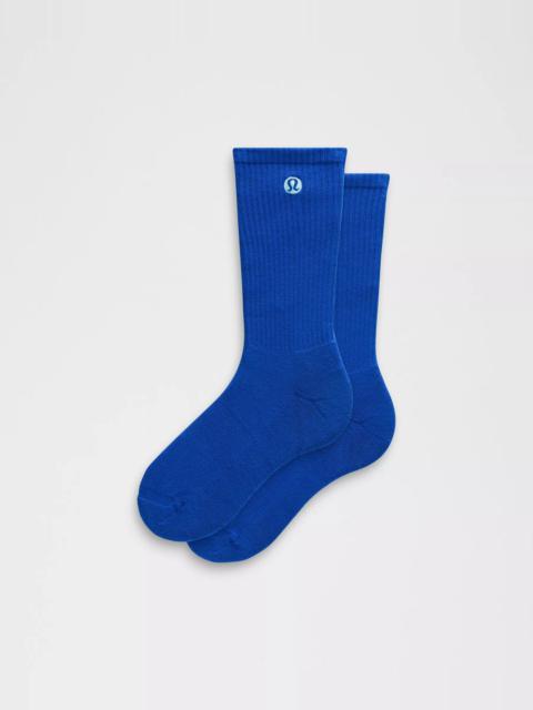 lululemon Unisex Daily Essential Crew Socks